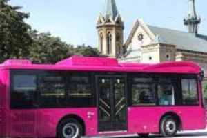 Sindh’s Pink Buses Will Soon Be Piloted by Female Drivers