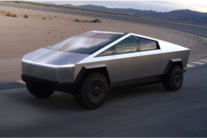 Tesla Cybertruck’s New Wheel Design & Tire Size Revealed In Latest Sightings