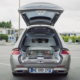 how to fix rear window sunshade on mercedes